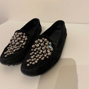 Embellished Tod’s Loafers